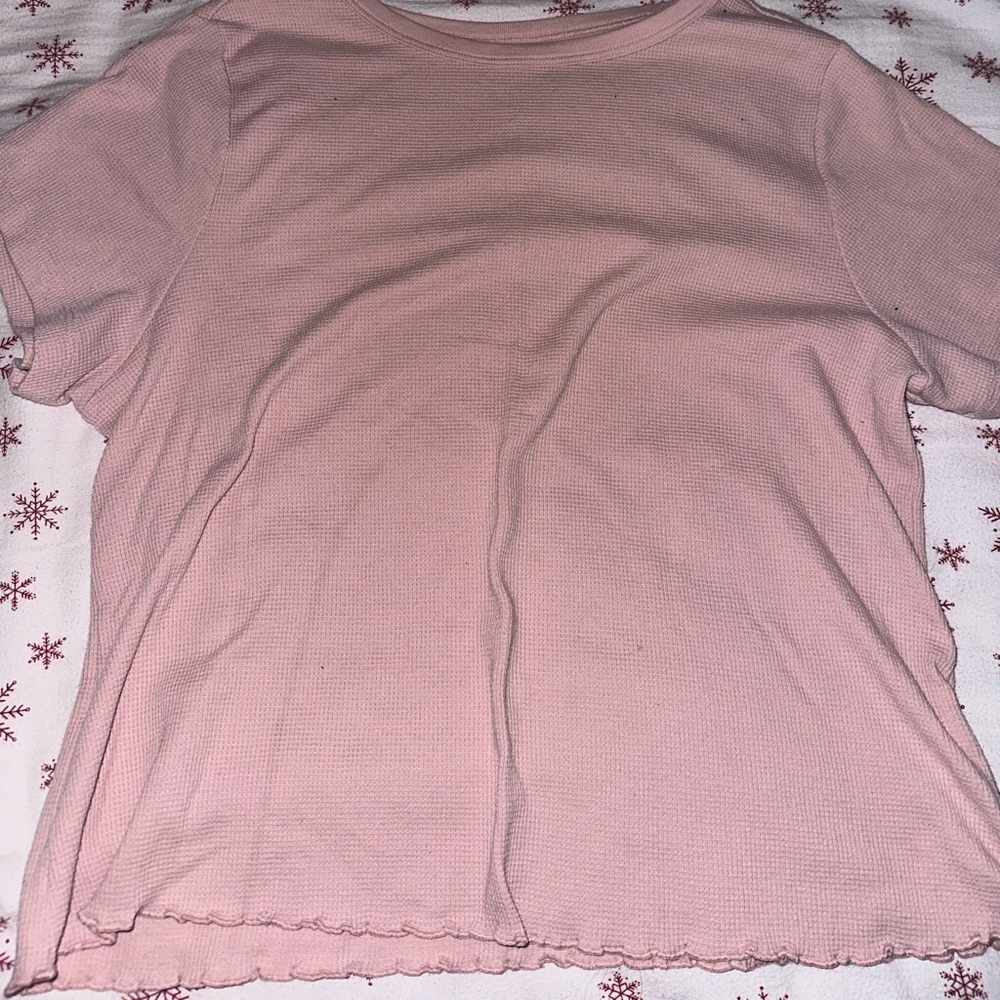 Pink Cropped Old Navy Tshirt!